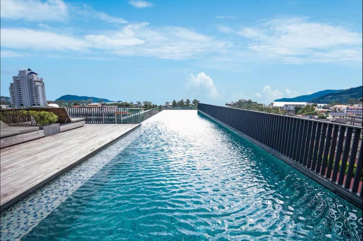 Appartement City-center Pool Cozy Patong